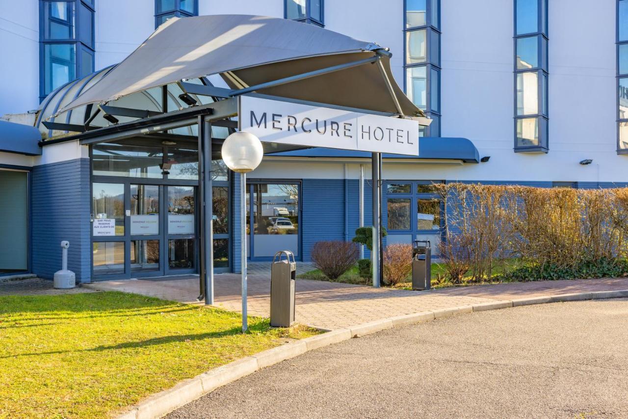 Mercure Lyon Est Villefontaine Zewnętrze zdjęcie