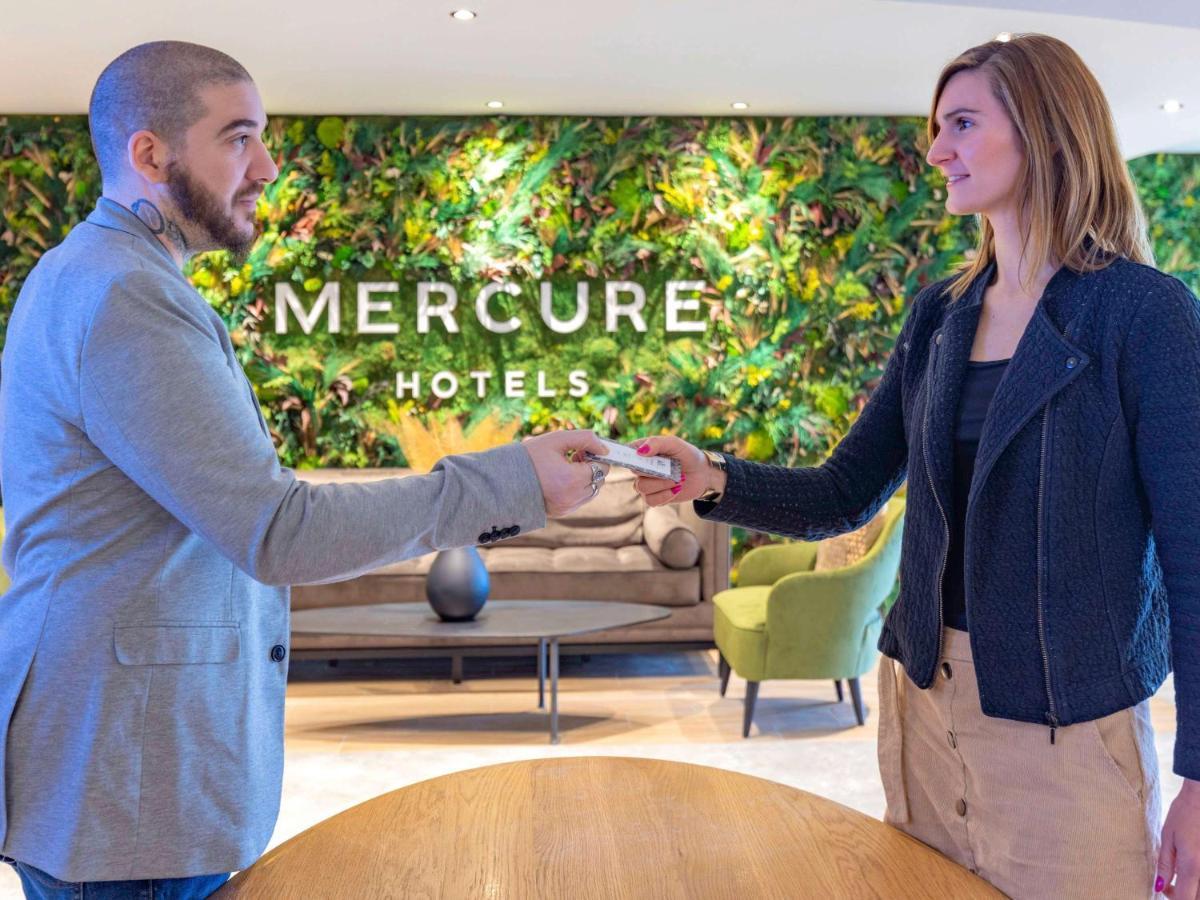 Mercure Lyon Est Villefontaine Zewnętrze zdjęcie