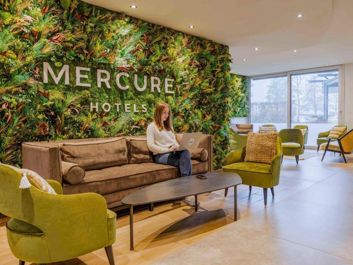Mercure Lyon Est Villefontaine Zewnętrze zdjęcie