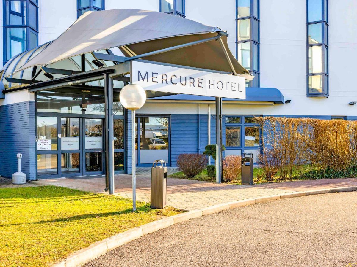 Mercure Lyon Est Villefontaine Zewnętrze zdjęcie